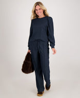 Je m'appelle Tops Top Jule | Denim Blue