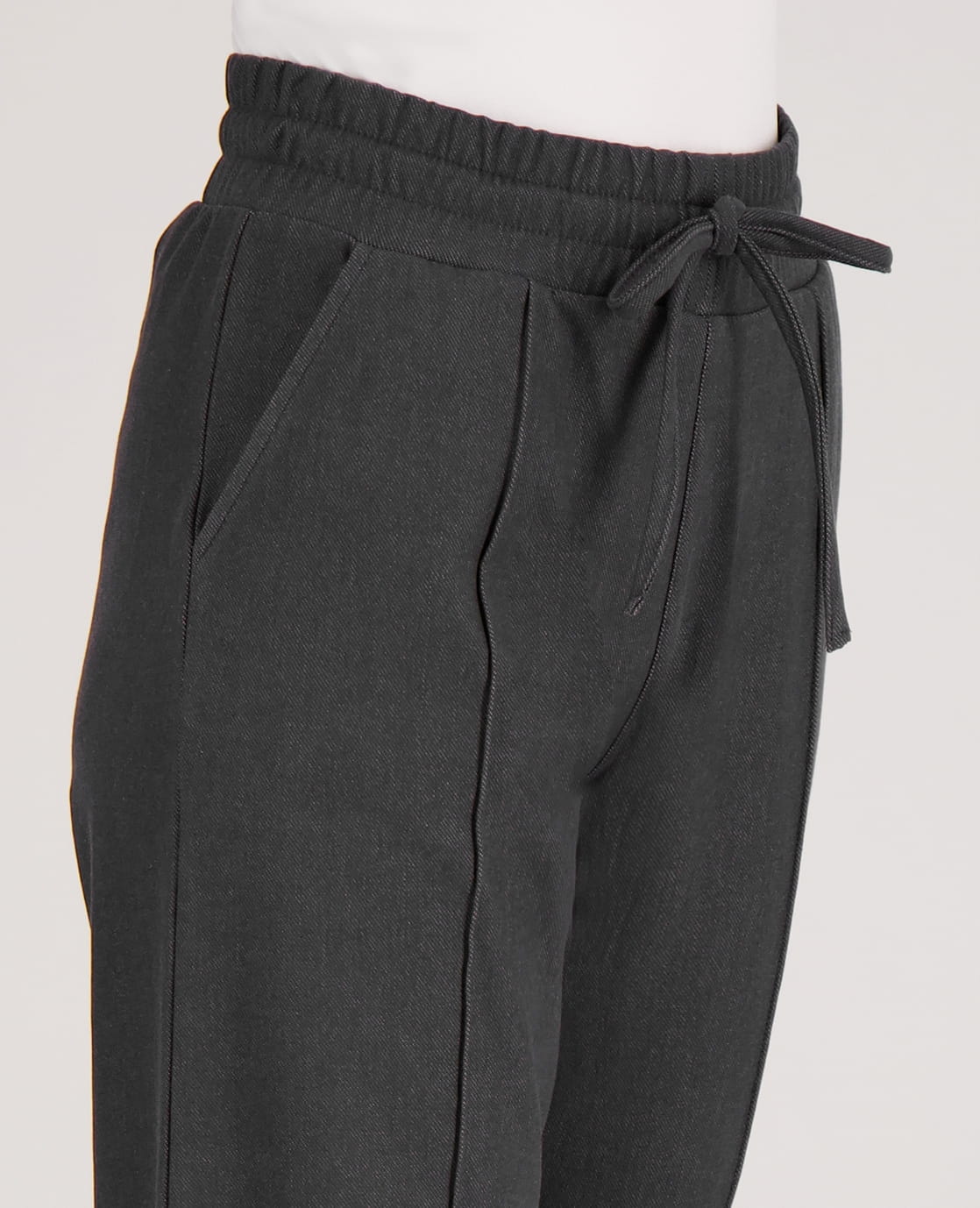 Je m'appelle Broeken Pant Jule | Antracite Grey