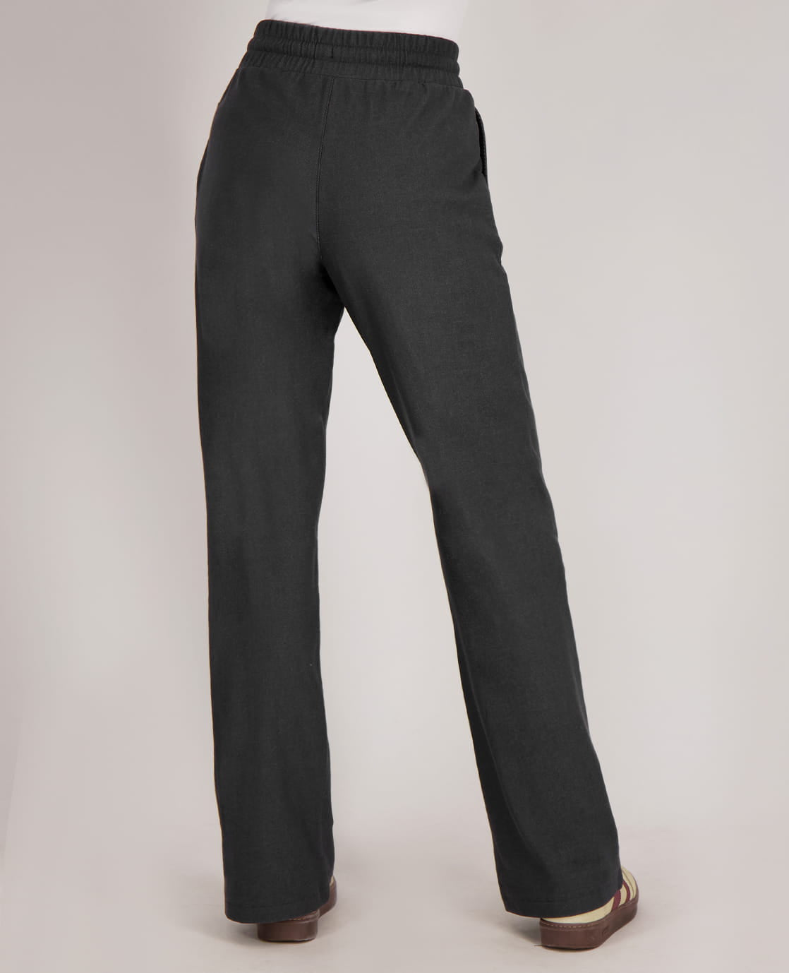 Je m'appelle Broeken Pant Jule | Antracite Grey