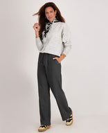 Je m'appelle Broeken Pant Jule | Antracite Grey