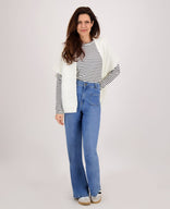 Je m'appelle Broeken Pant Jogg Denim Straight | Light Denim