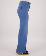 Je m'appelle Broeken Pant Jogg Denim Straight | Light Denim