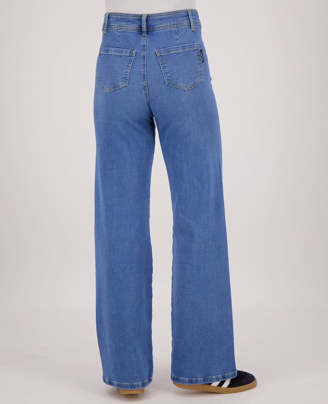 Je m'appelle Broeken Pant Jogg Denim Straight | Light Denim