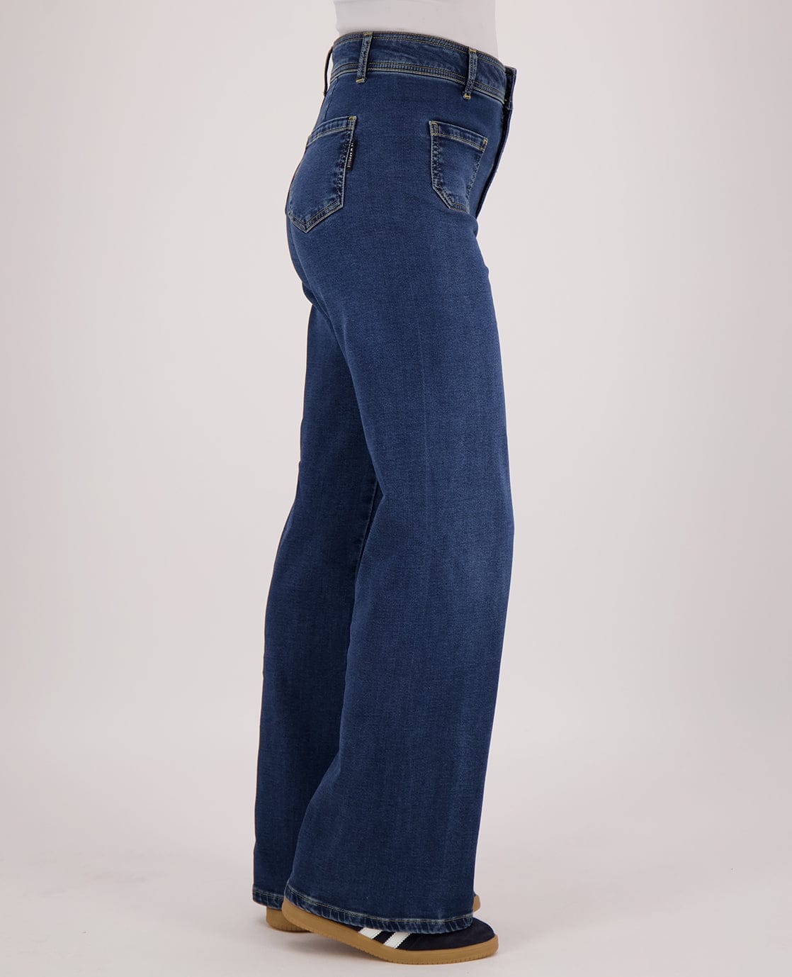 Je m'appelle Broeken Pant Jogg Denim Straight | Dark Denim