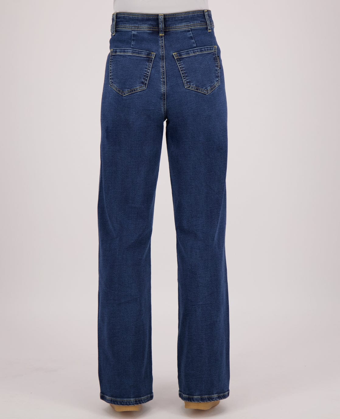 Je m'appelle Broeken Pant Jogg Denim Straight | Dark Denim