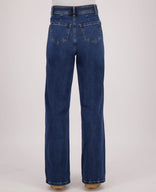 Je m'appelle Broeken Pant Jogg Denim Straight | Dark Denim