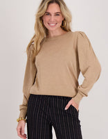Je m'appelle Tops Beige Champagne / S/M Top Adore | Beige Champagne