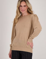Je m'appelle Tops Top Adore | Beige Champagne