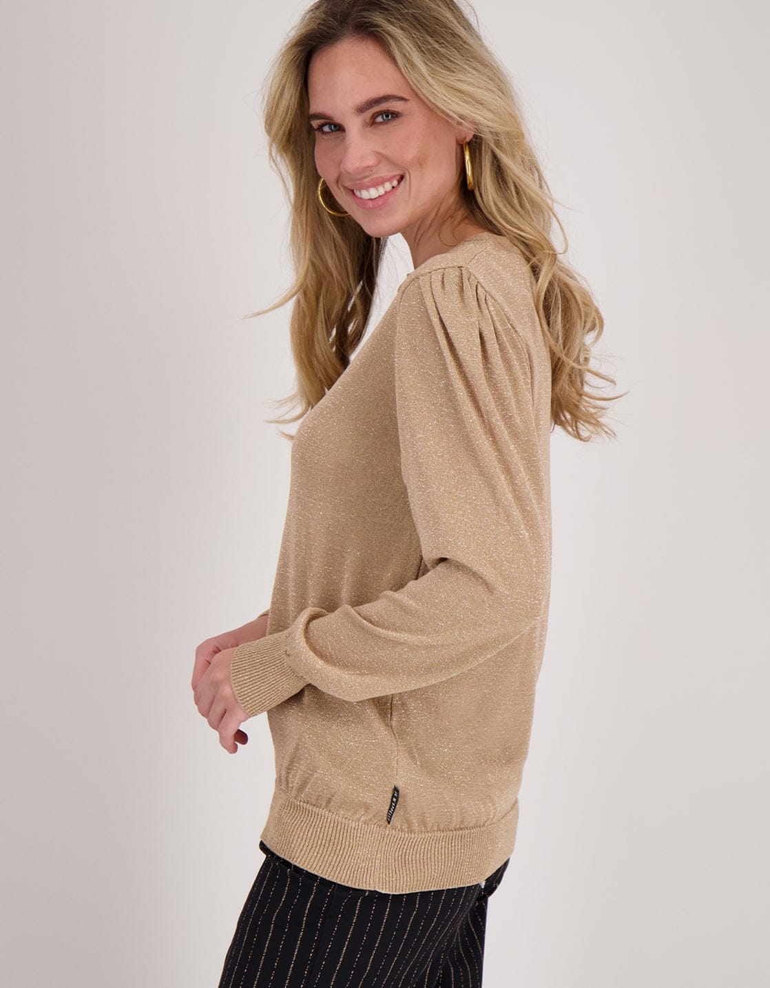 Je m'appelle Tops Top Adore | Beige Champagne