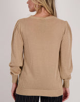 Je m'appelle Tops Top Adore | Beige Champagne