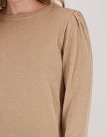 Je m'appelle Tops Top Adore | Beige Champagne