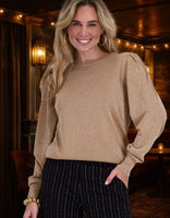 Je m'appelle Tops Top Adore | Beige Champagne