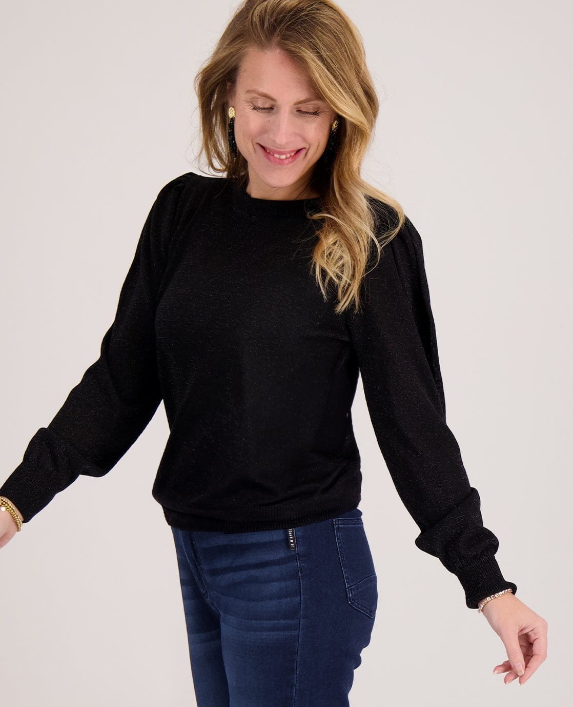 Je m'appelle Tops Top Adore | Zwart