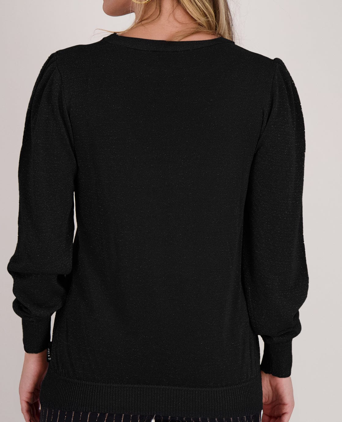 Je m'appelle Tops Top Adore | Zwart