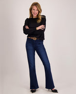 Je m'appelle Tops Top Adore | Zwart