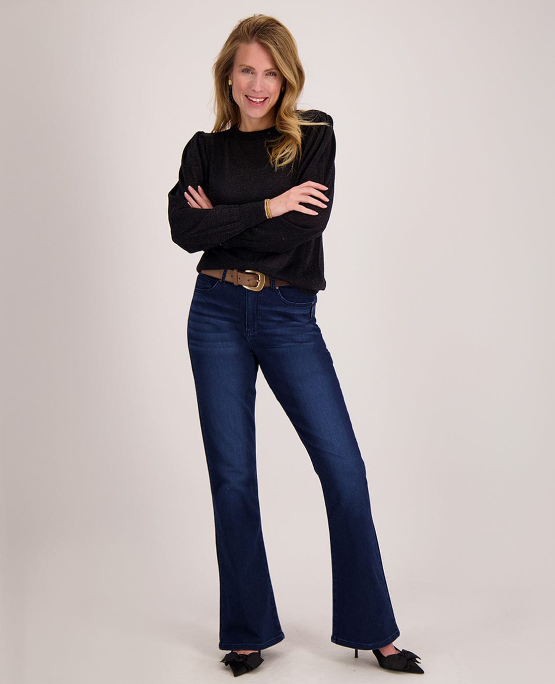 Je m'appelle Broeken Pant Daisy Jogg Denim | Midnight Denim