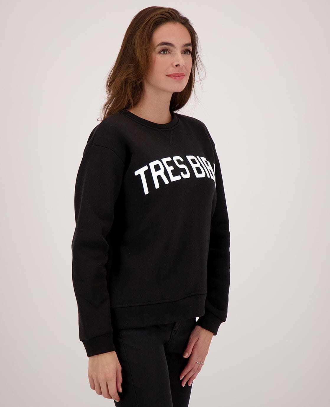 Je m'appelle Tops Sweater | Zwart