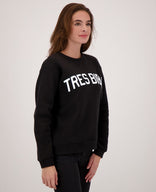 Je m'appelle Tops Sweater | Zwart