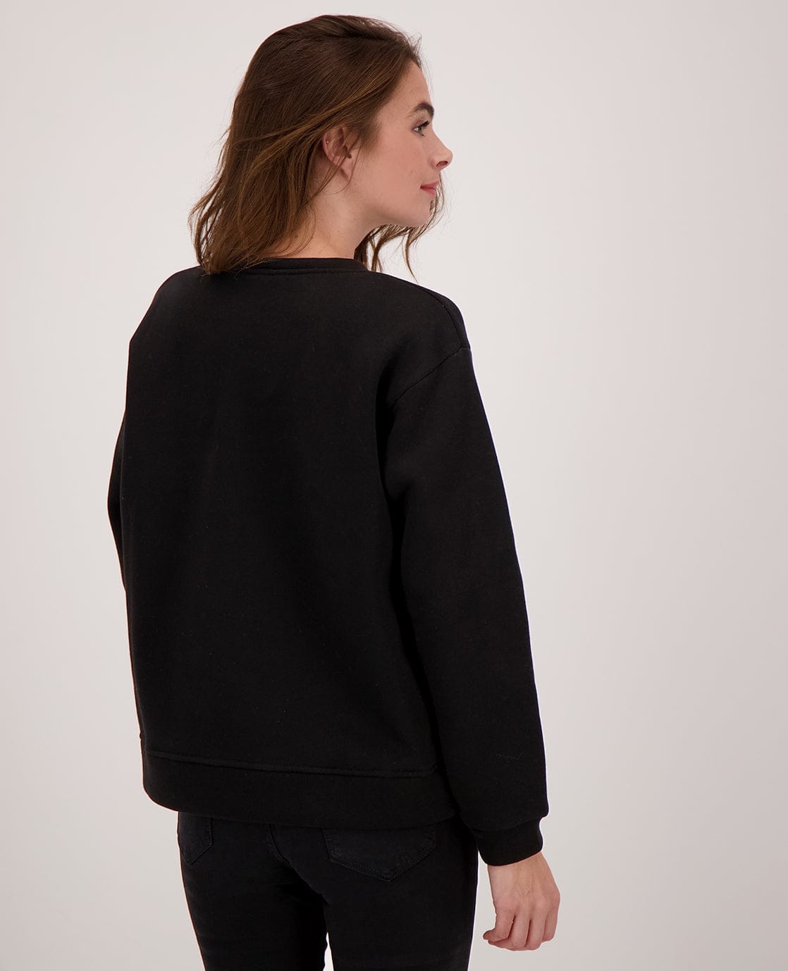 Je m'appelle Tops Sweater | Zwart