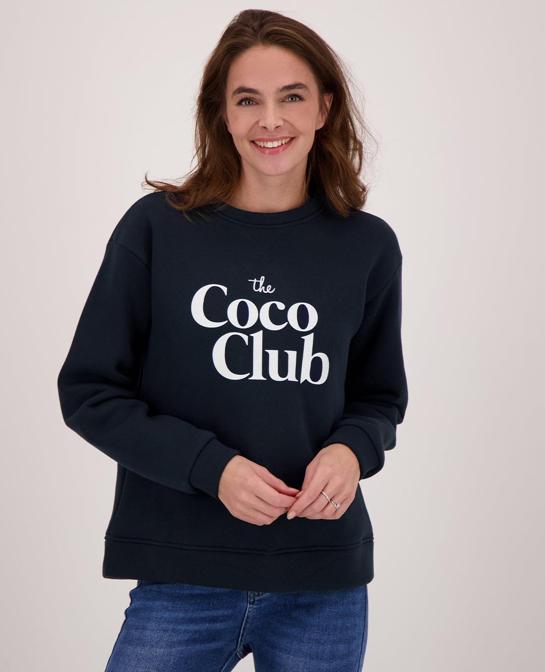 Je m'appelle Tops Indigo Blue / XS Sweater | Indigo Blue