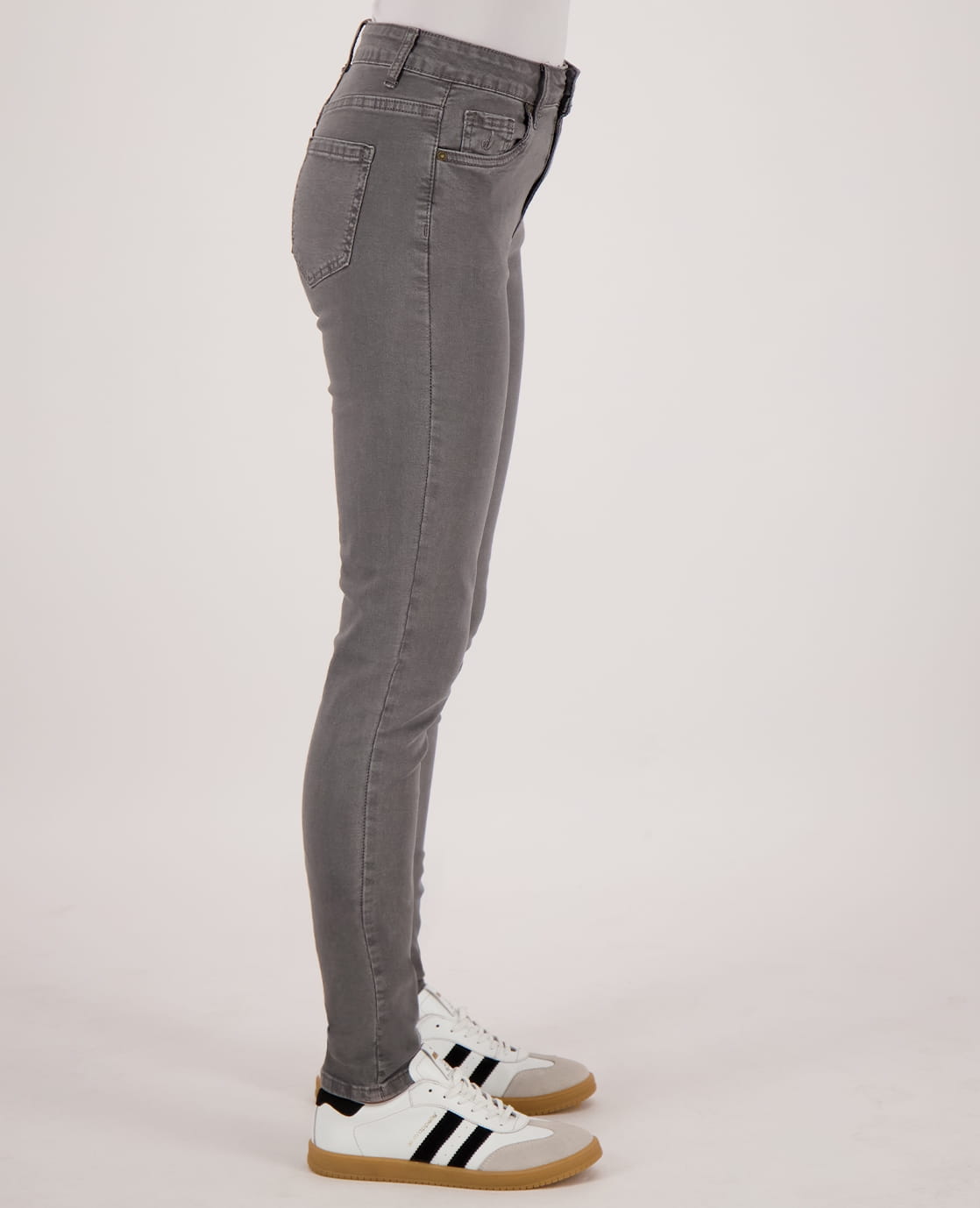 Je m'appelle Broeken Pant Luna Superstretch Denim | Grijs