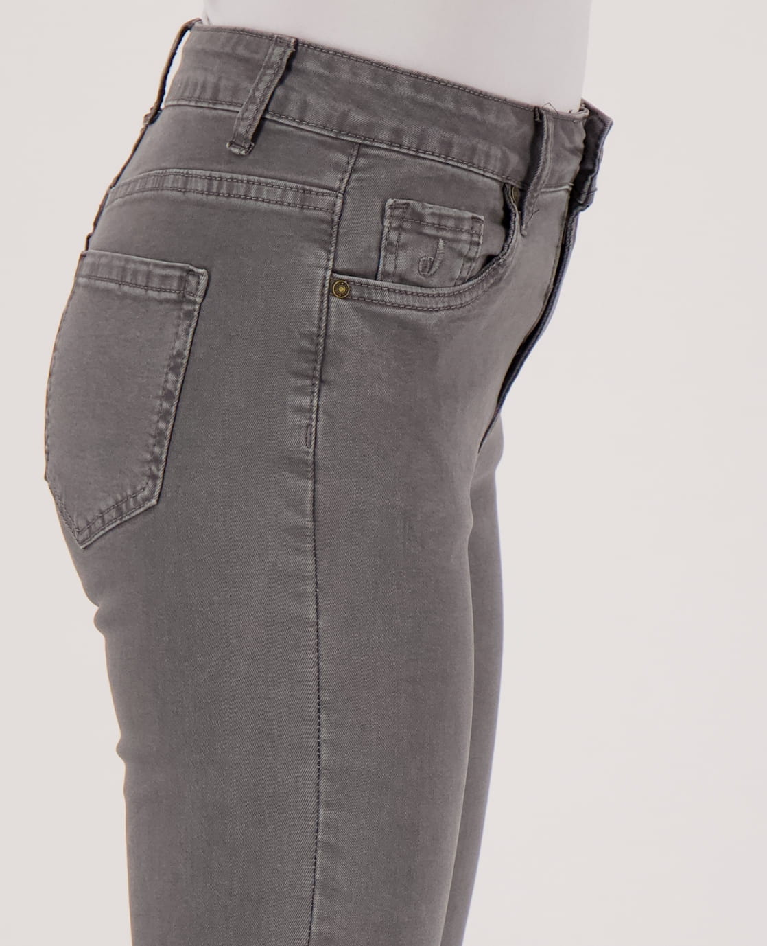 Je m'appelle Broeken Pant Luna Superstretch Denim | Grijs