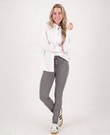 Je m'appelle Broeken Pant Luna Superstretch Denim | Grijs