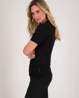 Je m'appelle Tops Top Esmay | Zwart