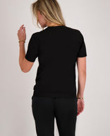 Je m'appelle Tops Top Esmay | Zwart