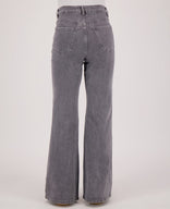 Je m'appelle Broeken Pant Flare Stretch Denim | Grey