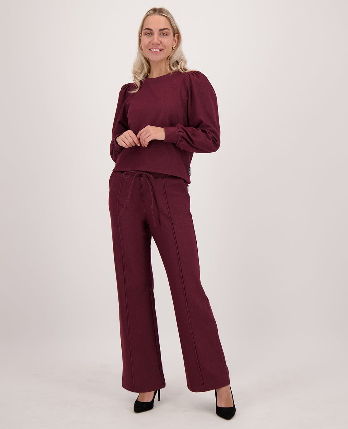 Je m'appelle Broeken Pant Cato | Bordeaux