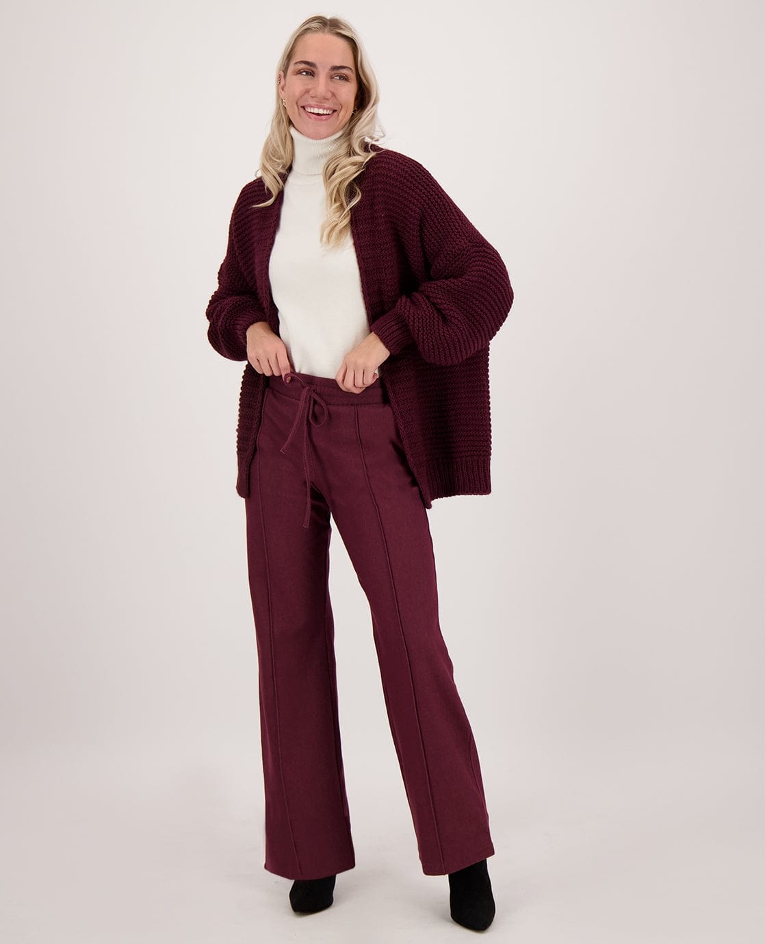 Je m'appelle Broeken Bordeaux / XS / Short Pant Cato | Bordeaux