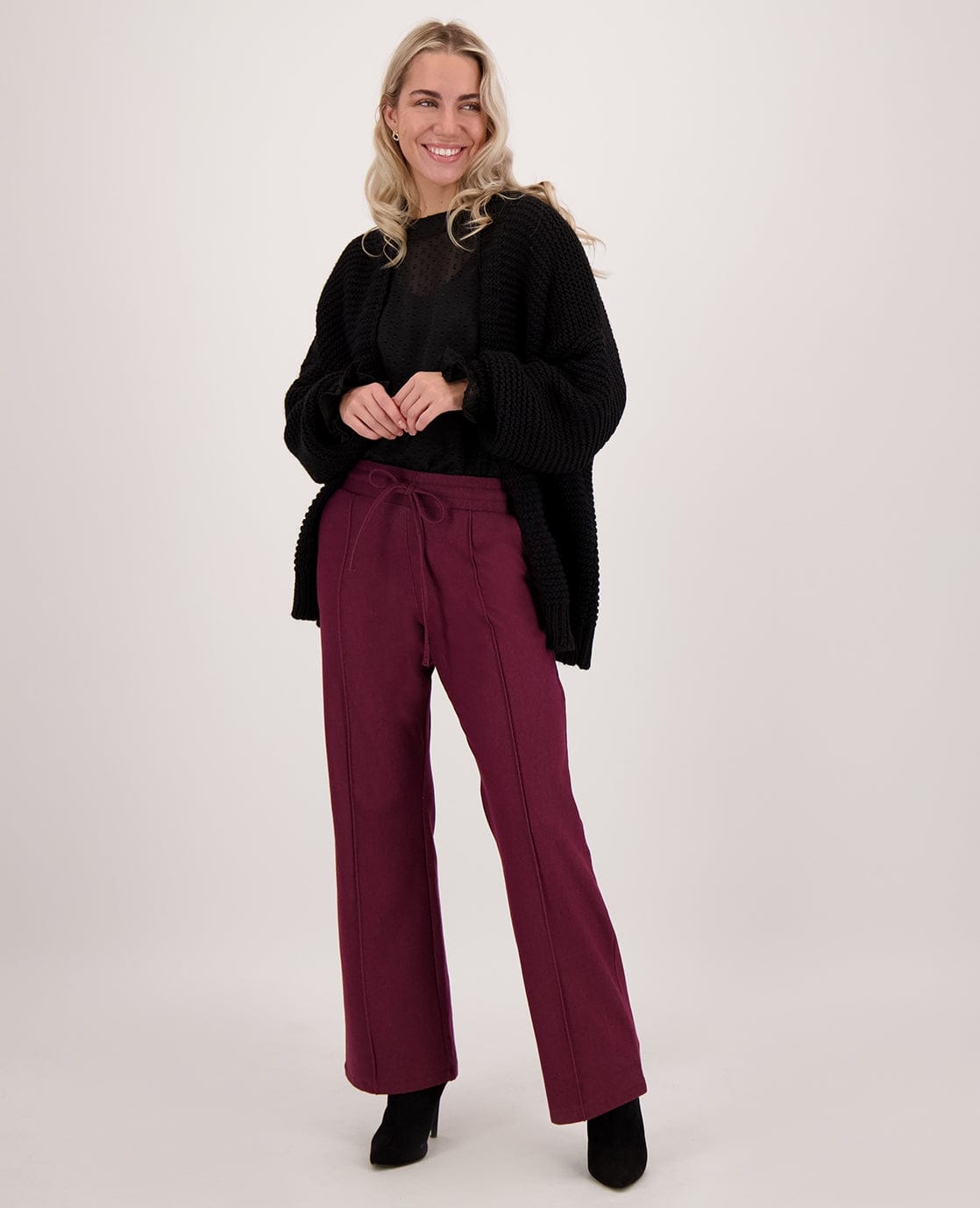 Je m'appelle Broeken Pant Cato | Bordeaux