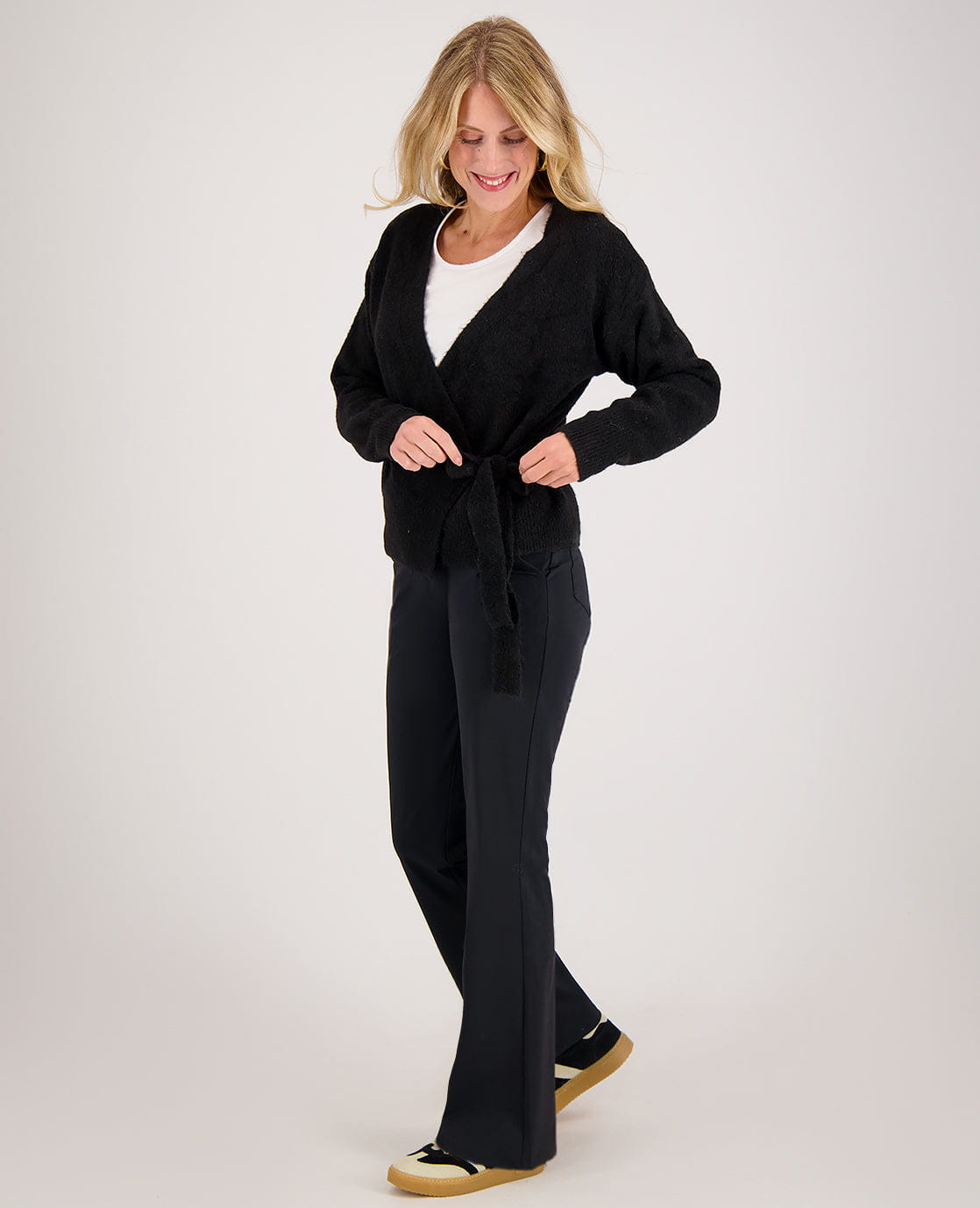 Je m'appelle Broeken Pant Isa Travel ++++ | Zwart