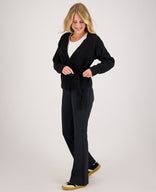 Je m'appelle Broeken Pant Isa Travel ++++ | Zwart