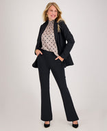 Je m'appelle Jassen Blazer Straight Travel ++++ | Zwart
