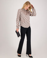 Je m'appelle Broeken Pant Isa Travel ++++ | Zwart