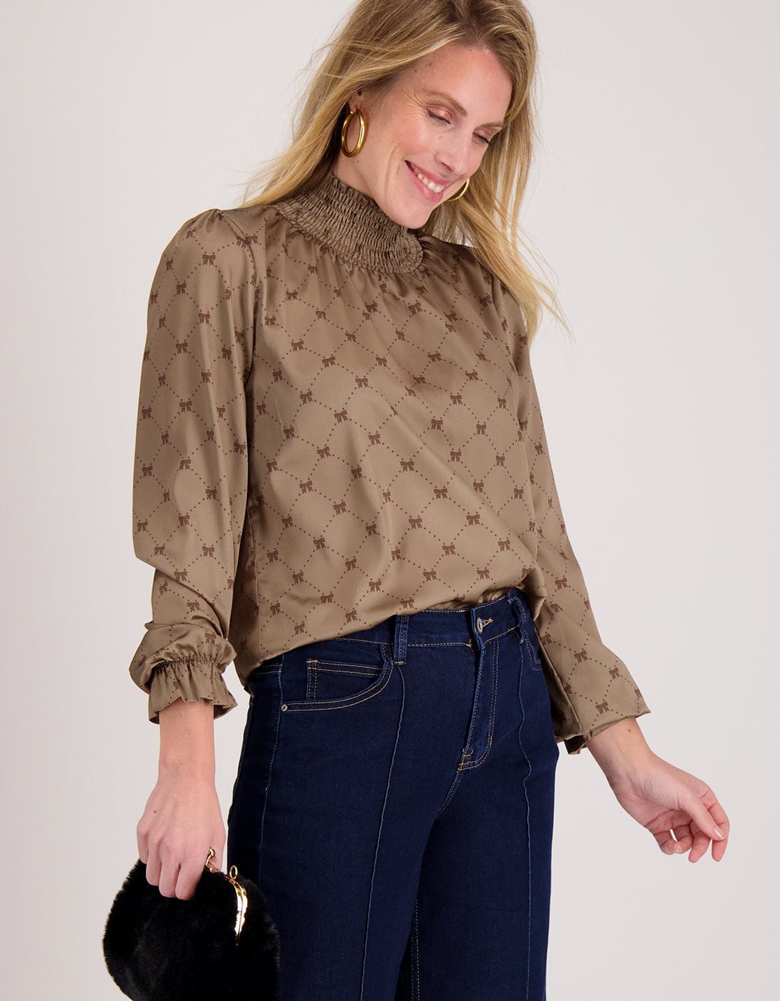 Je m'appelle Tops Top Colle | Light Toffee / Cognac