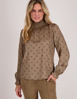 Je m'appelle Tops Light Toffee / Cognac / XS Top Colle | Light Toffee / Cognac