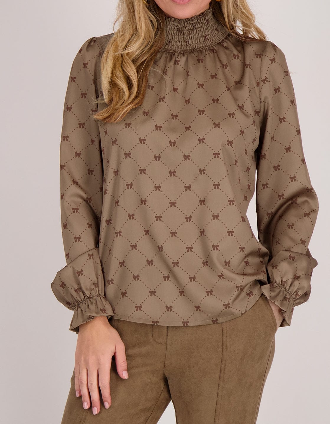 Je m'appelle Tops Top Colle | Light Toffee / Cognac