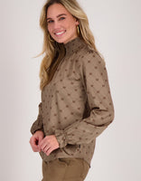 Je m'appelle Tops Top Colle | Light Toffee / Cognac