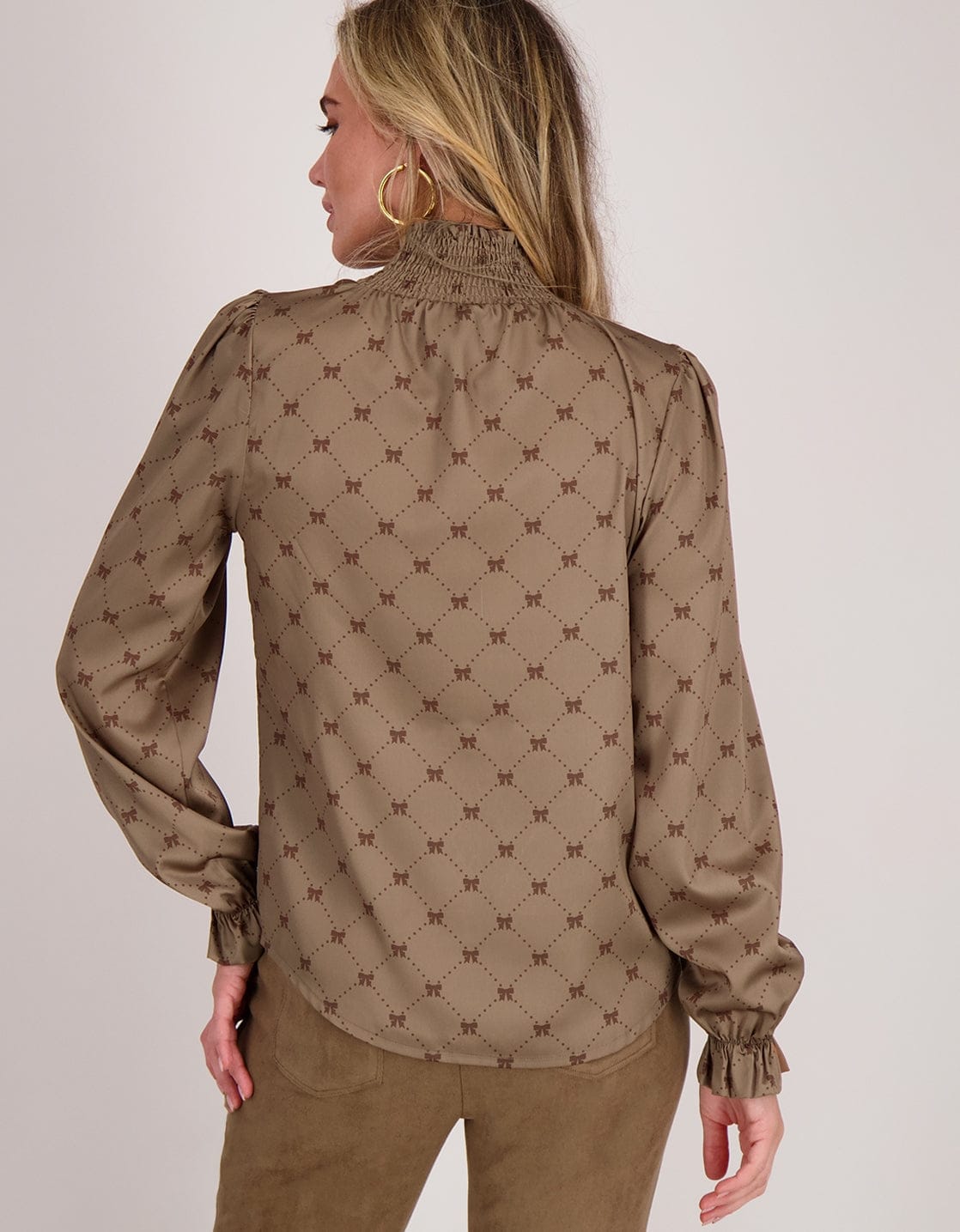 Je m'appelle Tops Top Colle | Light Toffee / Cognac