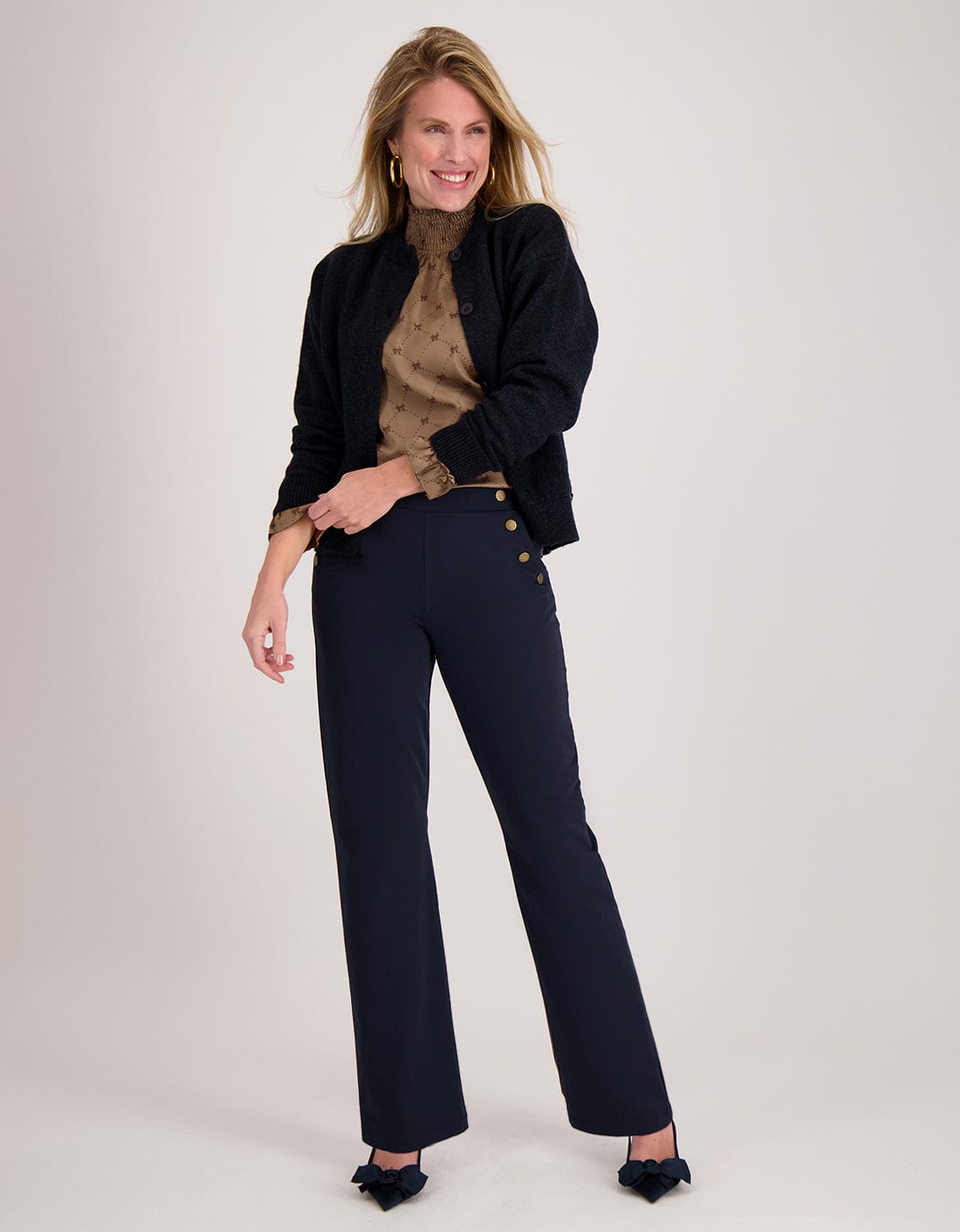 Je m'appelle Tops Top Colle | Light Toffee / Cognac