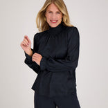 Je m'appelle Tops Top Colle | Donkerblauw / Zwart