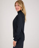 Je m'appelle Tops Top Colle | Donkerblauw / Zwart