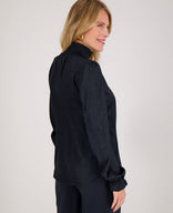 Je m'appelle Tops Top Colle | Donkerblauw / Zwart