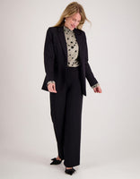 Je m'appelle Jassen Blazer Premium Travel | Zwart