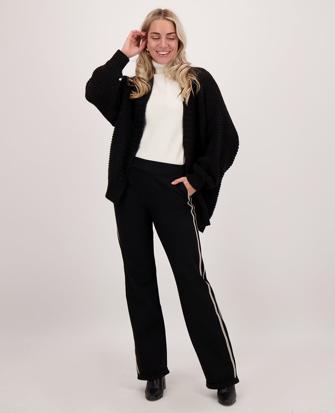 Je m'appelle Tops Pull Colle | Winter White