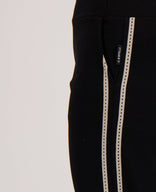 Je m'appelle Broeken Pant Straight | Black/Ecru