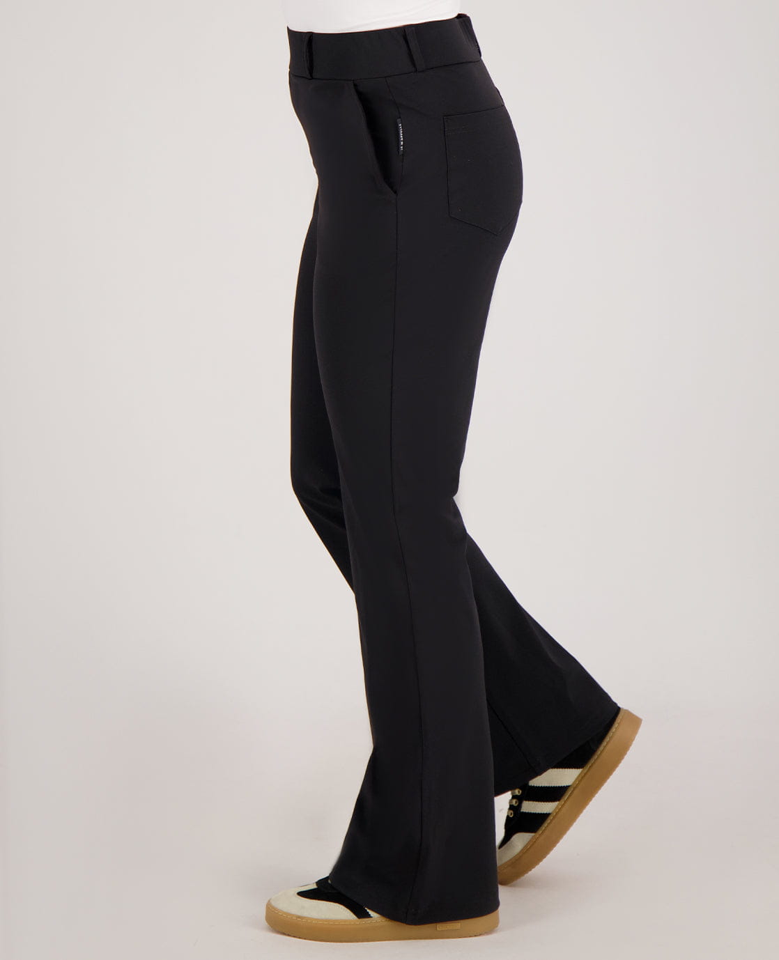 Je m'appelle Broeken Pant Isa Travel ++++ | Zwart